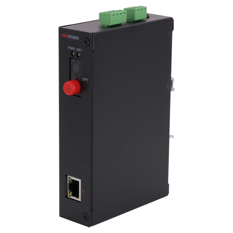 ต้นฉบับแท้ Hikvision DS-3D201T-A DS-3D201R-A Gigabit Optical Fiber Transceiver