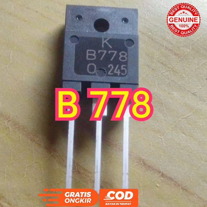 ทรานซิสเตอร์ TR B778 B 778 NUMBER ONE