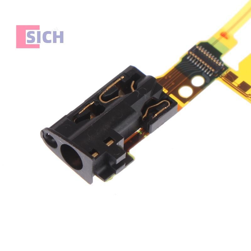 [Sich] สําหรับ IPod Nano 5 5th Gen สีดําสีขาวหูฟังแจ็คเสียงถือสวิทช์โมดูลไมโครโฟน Flex Cable Repair 