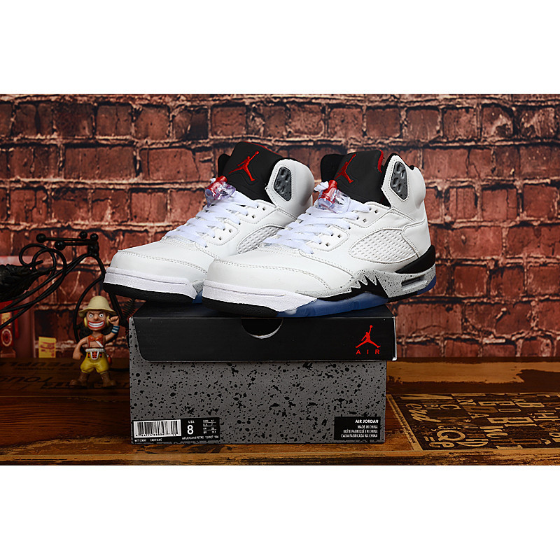 รองเท้าผ้าใบ AJ5 มิดท็อป สำหรับบาสเกตบอล