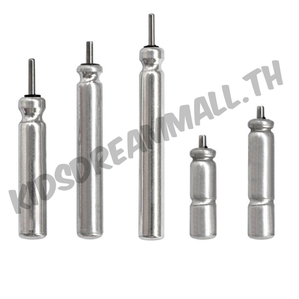 อุปกรณ์อิเล็กทรอนิกส์ตกปลา 10 ชิ้น พร้อมแบตเตอรี่ CR322 และ CR425