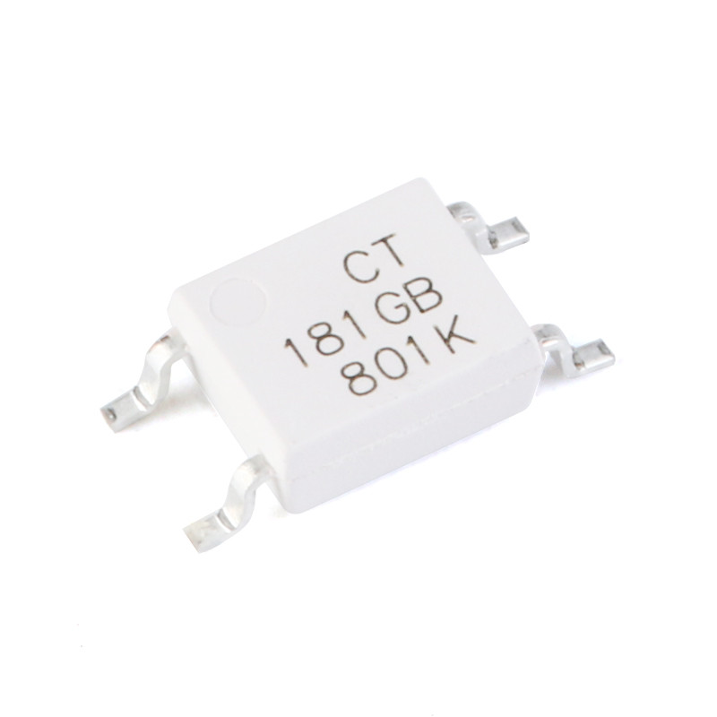 ของแท้ Patch Optocoupler CT181GB (T1) SOP-4 ใช้งานร่วมกับ TLP181GB Coupler ชิป