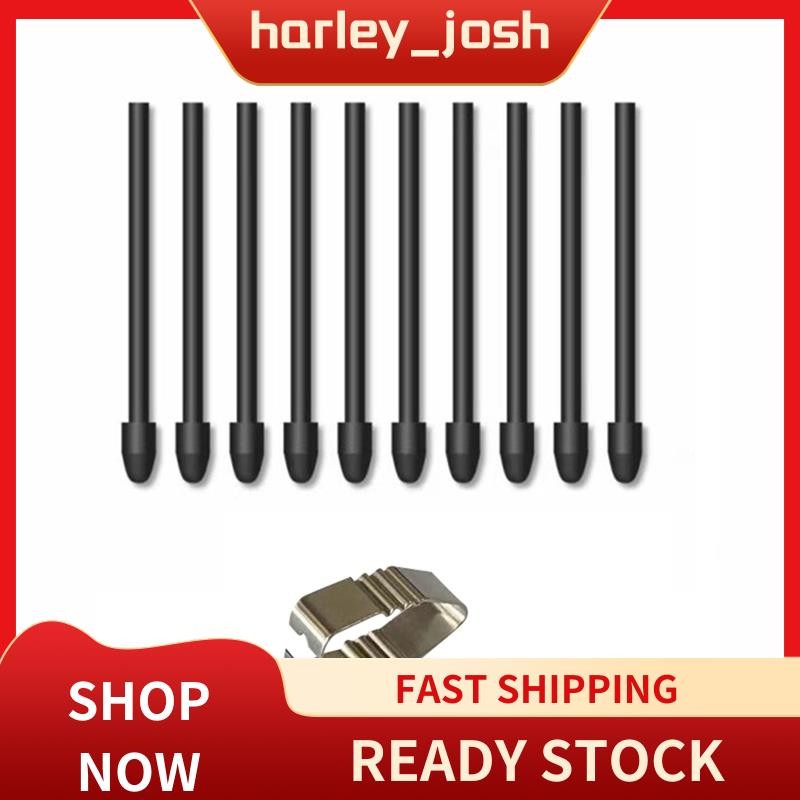 harley_josh 10PCS สําหรับ PW517/PW515/PW110 เปลี่ยนปากกาเคล็ดลับ Stylus Nib สําหรับกราฟิกวาดปากกา