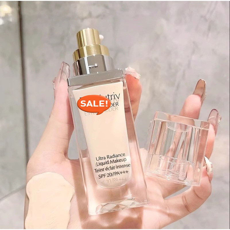 Platinum Foundation 30ml- -1c0#- 2c0#- 1w0#