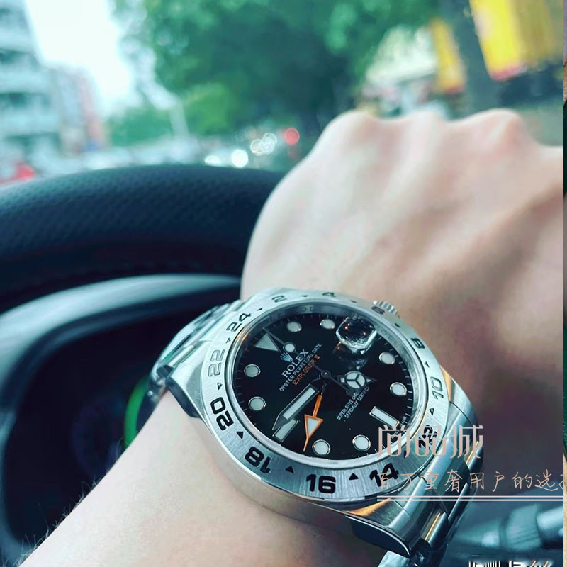 R ROLEX ROLEX Explorer Series M226570-0002