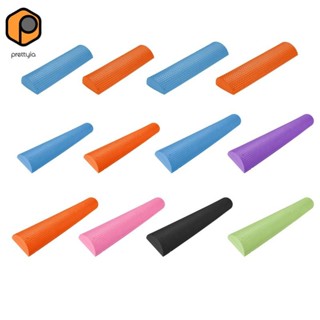 Prettyia Half Round Foam Roller น้ำหนักเบามีความจุถึง 200 กก…