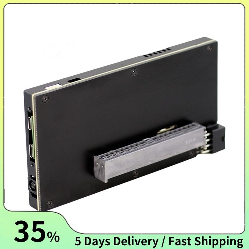 สถานีเชื่อมต่อ GPU ที่รองรับ 7.4 "X 5.0 "TH3P4GaN V2 3/4 USB4 กราฟิกการ์ดอินเทอร์เฟซ