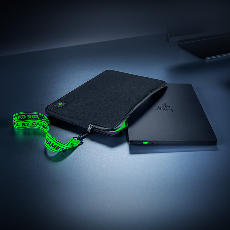 Razer Neoprene Liner Bag V2 เคสซิปกันน้ําสำหรับคอมพิวเตอร์แล็ปท็อป