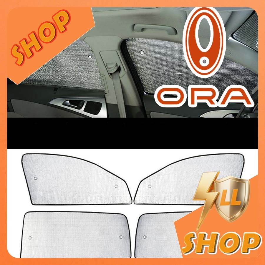 [READY]ORA GOOD CAT Front Window Sunshade ORA Body Kit good cat ora Car Decoration Accessories 18UX