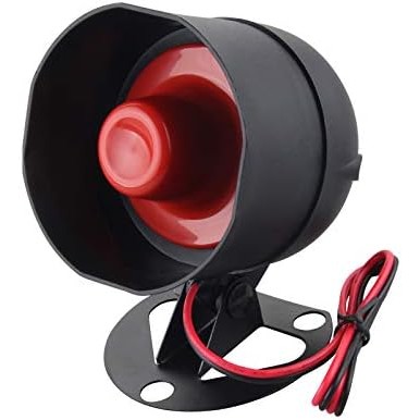 EASYGUARD SC6T Universal เปลี่ยนไซเรน 6 โทนนาฬิกาปลุกอิเล็กทรอนิกส์ฮอร์นใช้งานร่วมกับรถนาฬิกาปลุก DC