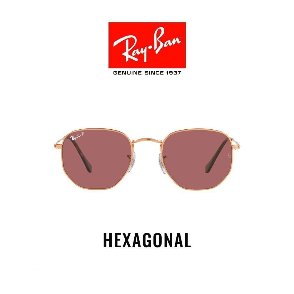 แว่นตา Ray-Ban หกเหลี่ยม-rb3548n 9202af 5WyC