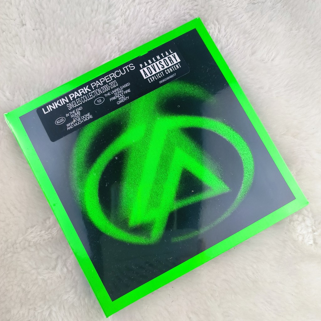 J017 Linkin Park Papercuts CD Compilation 2021 Rock C0103