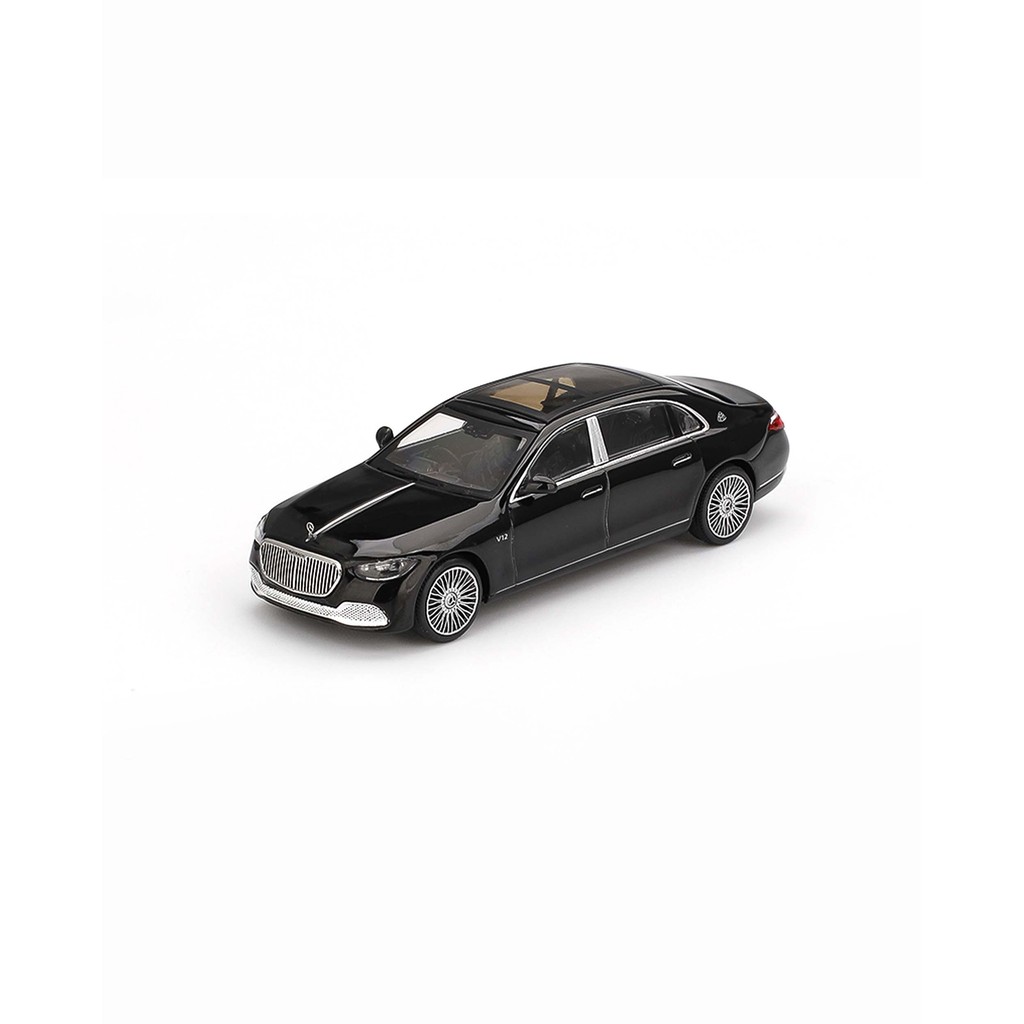 Mini GT Box Version MGT00977 Mercedes-Maybach S 680 สีดํา