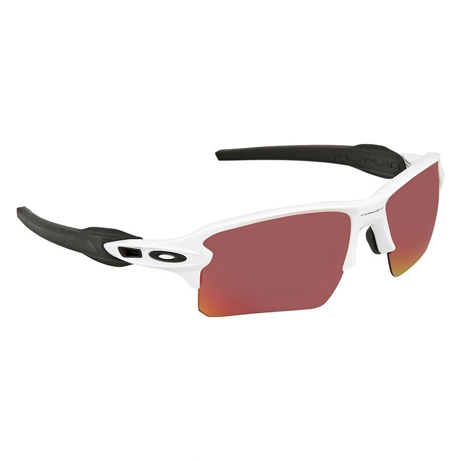 แว่นกันแดด Oakley Flak 2.0 XL Prizm OO9188-03 สไตล์เบสบอล ป้องกันแสง UV สำหรับวันพักผ่อนกลางแจ้ง