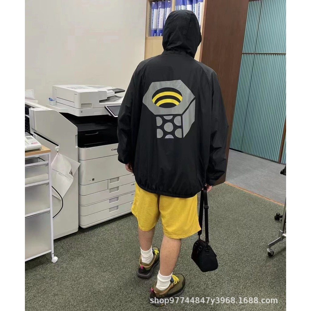 Needles BEAMS กางเกงขาสั้นปักสไตล์ Joint Quick-Drying cityboy กางเกงชายหาดลําลองผู้ชายอินเทรนด์