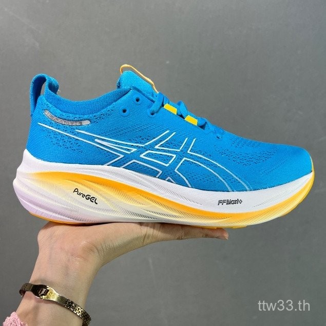 Gel Nimbus 26 Men Running Shoes Nimbus 27 Shock Absorption Sport Shoes