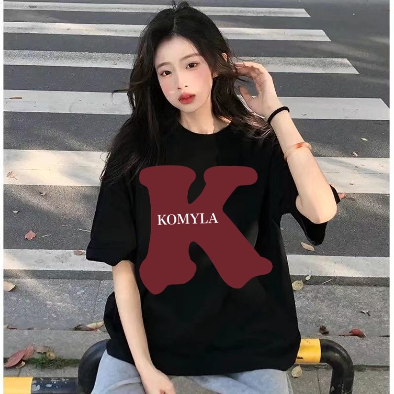 no1shop เสื้อโอเวอร์ไซส์แขนสั้นสีขาว ลายการ์ตูน เเนวสตรีท คอกลม แฟชั่นสไตร์เกาหลี เสื้อแขนสั้น - รูปที่ 7