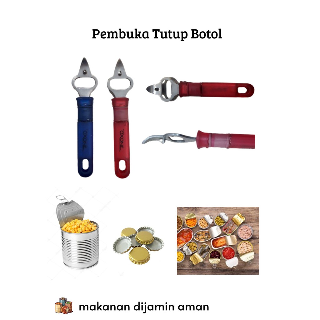 ที่เปิดขวด Oxone สแตนเลส