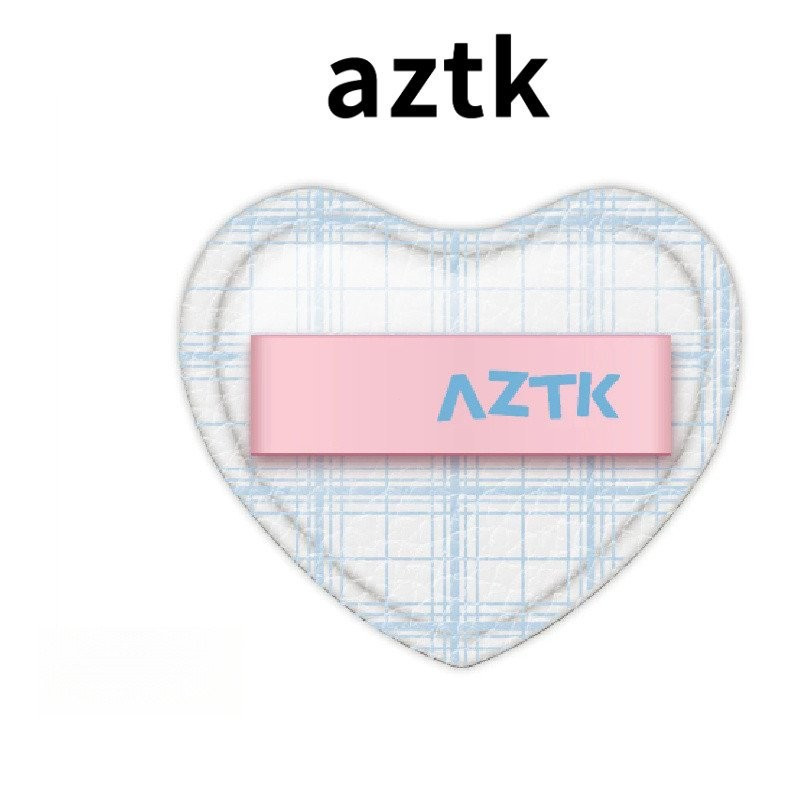 AZTK Air Cushion Liquid Foundation Powder Puff ใช้ใบหน้าเปียกและแห้ง 1 ชิ้นพัฟแต่งหน้า SWRV