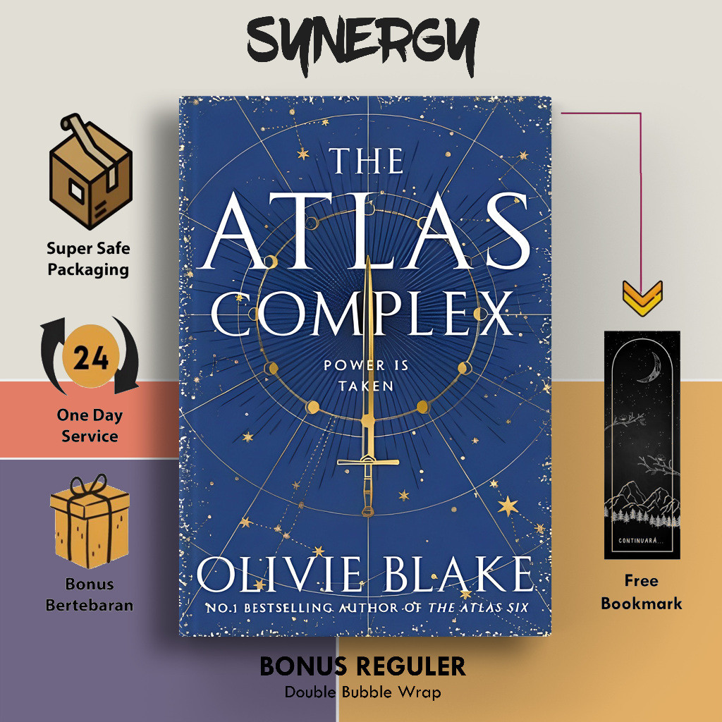 The Atlas Complex (The Atlas, 3) โดย โอลิวี่ เบลค
