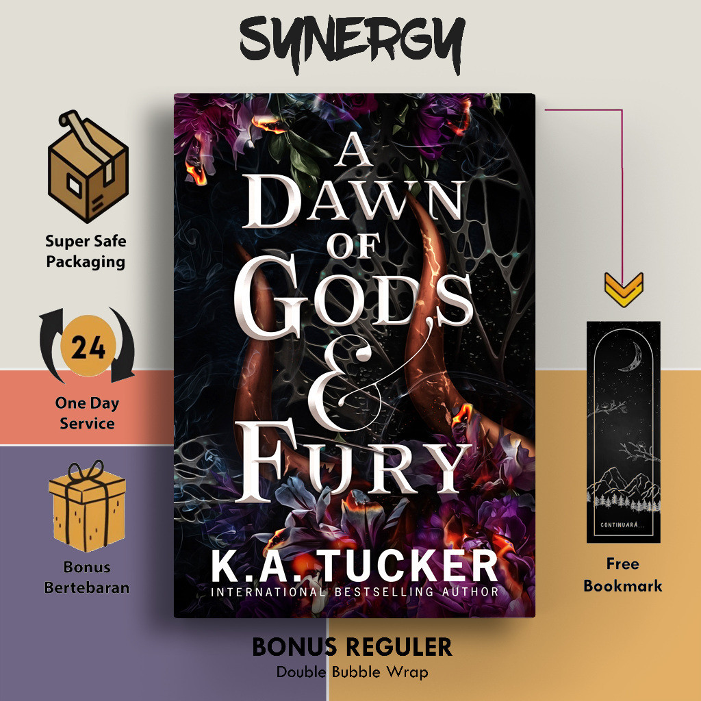A Dawn of Gods & Fury (Fate & Flame, 4) โดย KA Tucker