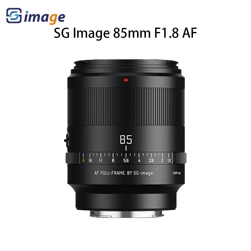 SG ภาพ 85 มม.F1.8 AF Auto Focus Prime กรอบรูรับแสงขนาดใหญ่เลนส์ถ่ายภาพสําหรับ Sony E A7M4 A7C A7R2 A