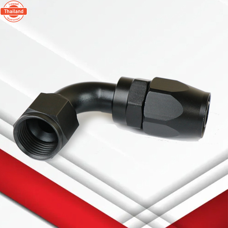 หัวฟิตติ้ง Fitting 0 45 90 180 Degree  AN4 AN6 AN8 AN10 AN12 ระน้ำมัน สายถัก