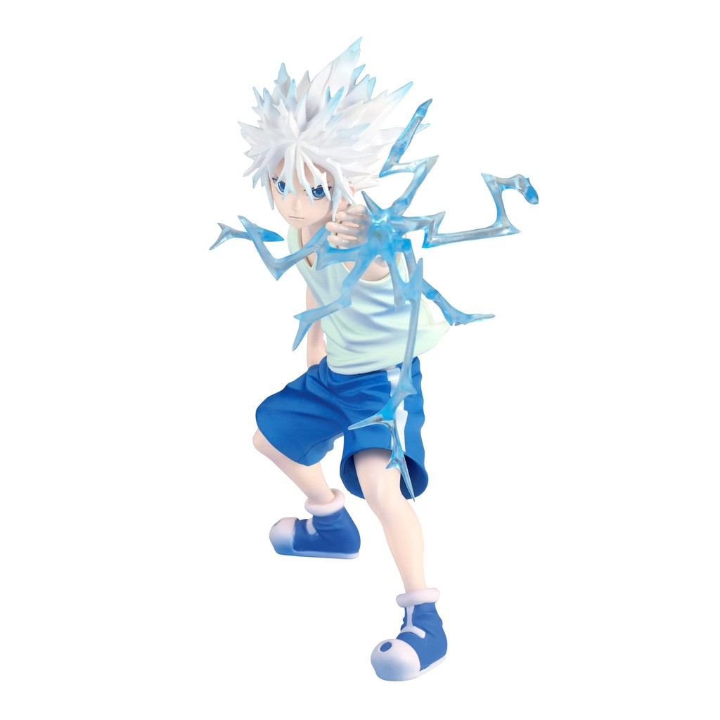 Banpresto Hunter x Hunter Killua II Bandai Spirits Vibration Star Figure