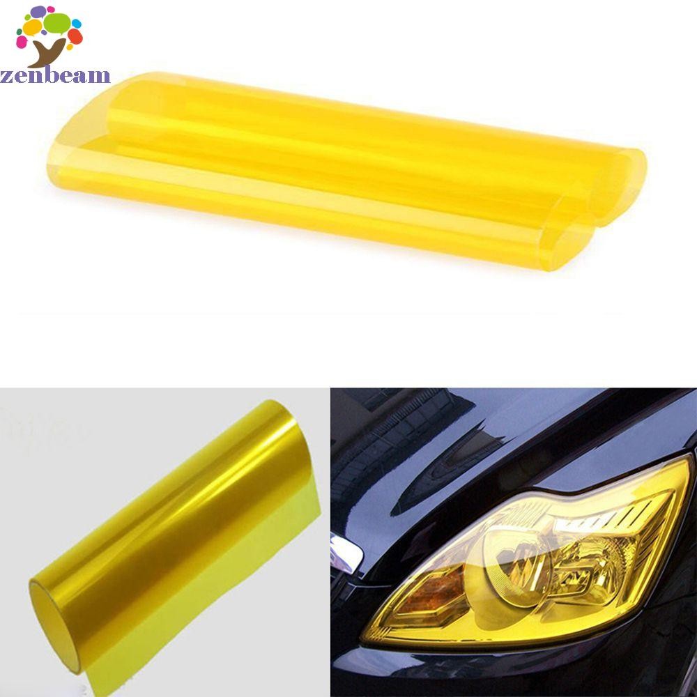 ZENBEAM Film ANY Roll สะดวก Yellow Tail Wrap Fog ทนทาน HOT ไฟหน้า