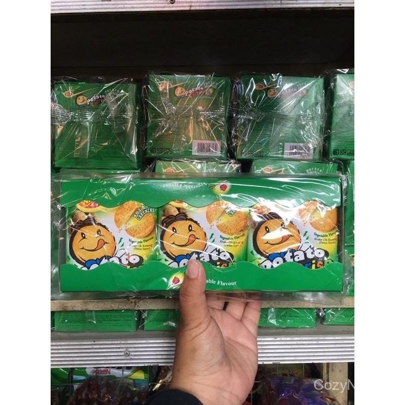 Win2 Potato Crackers Crisp/แครกเกอร์มันฝรั่งบางกรอบ/Win2 Potato Crisp