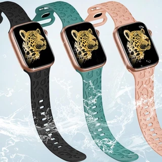 สายนาฬิกาซิลิโคนนุ่มแบบปรับขนาดได้ for IWatch Apple Watch Series 11 10 9 8 7 6 5 Ultra SE 3 2 44 40 46 42 49 45 41 38มม.