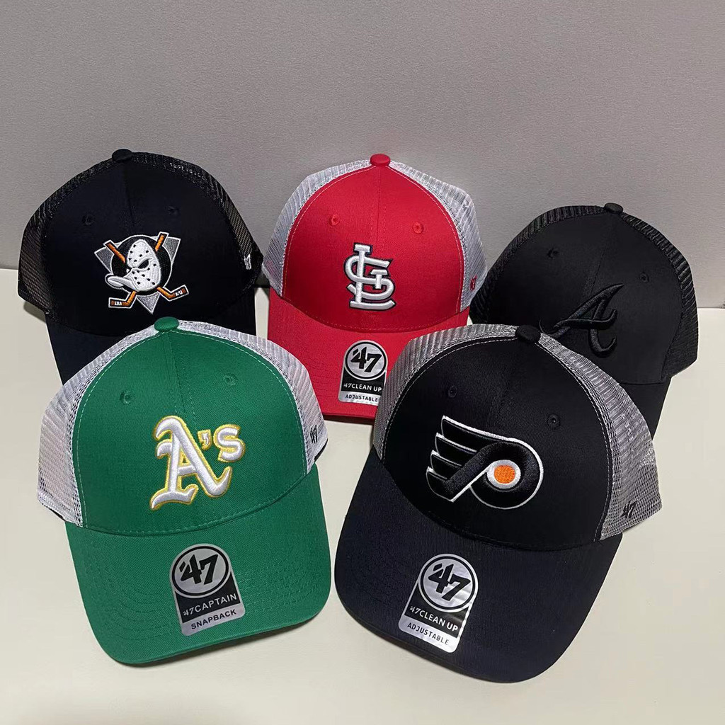 47 CAPTAIN Hat Sunscreen Mens Baseball Cap Topi