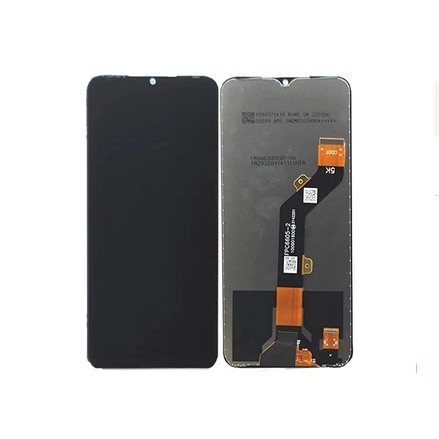 เหมาะสําหรับ Tecno Telecommunic spark 9T KH6 Screen Assembly หน้าจอภายนอกภายใน