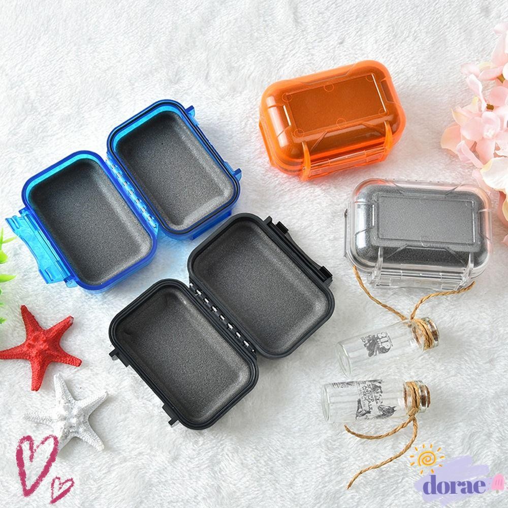 กล่องเก็บหูฟัง DORAE, กล่องอุปกรณ์เสริมหูฟังกันน้ําป้องกันการแช่แข็ง, ทนทานทนต่อการสึกหรอ Anti-crush ชุดหูฟังบลูทูธ Organizer หูฟัง