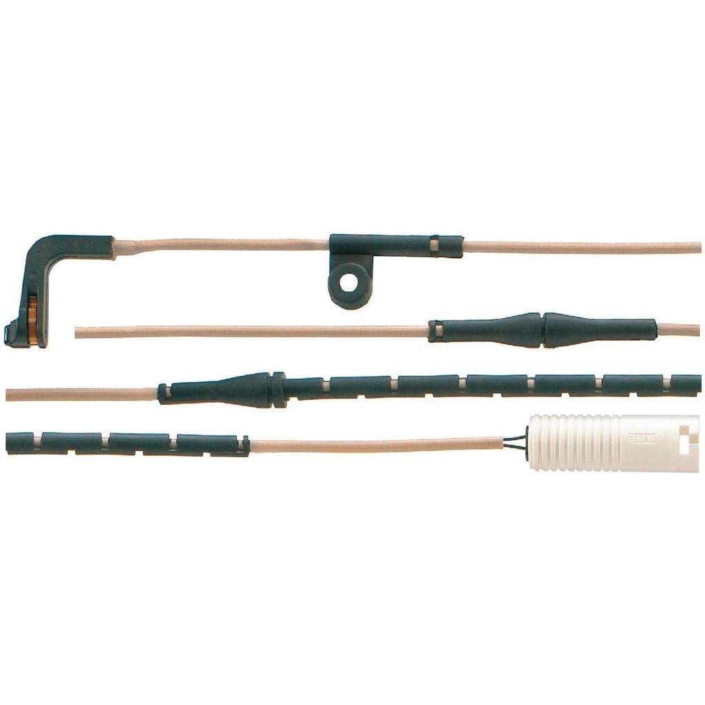 POWERSTOP Euro-Stop SW-0426 ผ้าเบรคสวมเซ็นเซอร์สําหรับ BMW 745Li, BMW 745i, BMW 750Li, BMW 750i, BMW