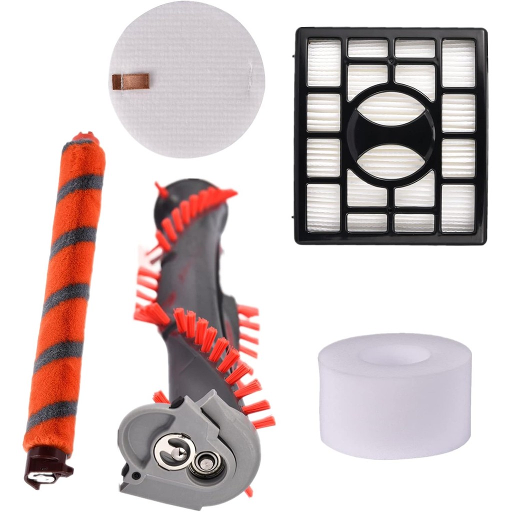 เปลี่ยนแปรงม้วนใช้งานร่วมกับ Shark NV800 NV801 NV803 UV810 HV380 HV381 HV382 HV384 DuoClean เครื่องด