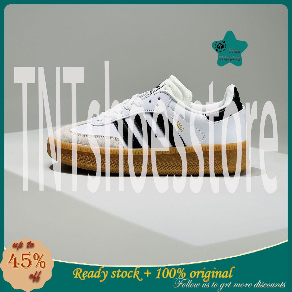 รองเท้าวิ่ง Samba XLG IE1377 Unisex Stable Fit สำหรับฤดูใบไม้ผลิ