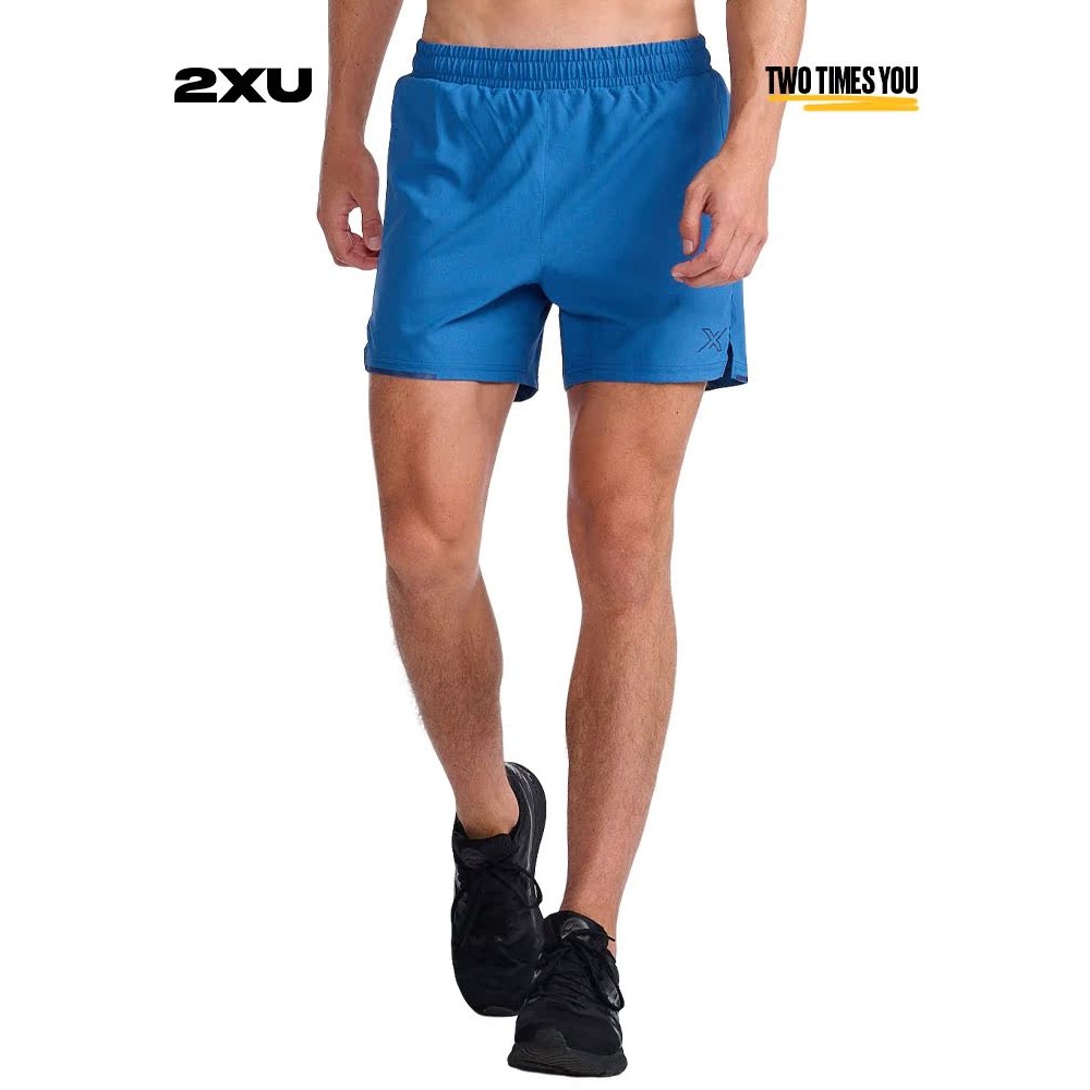2XU Aero Series Men's Sport Pants ระบายอากาศดี ซึมเหงื่อดี เหมาะสำหรับการวิ่งและออกกำลังกาย