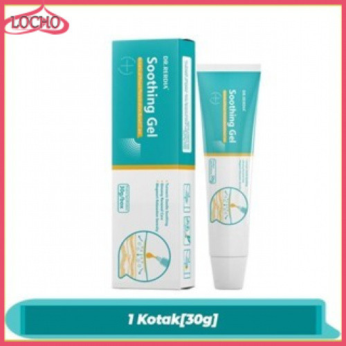 [ผู้ขายของฉัน] [คลังสินค้าพร้อม] DR.RERDIA Soothing Gel-Natural Ingrine Gentle Care