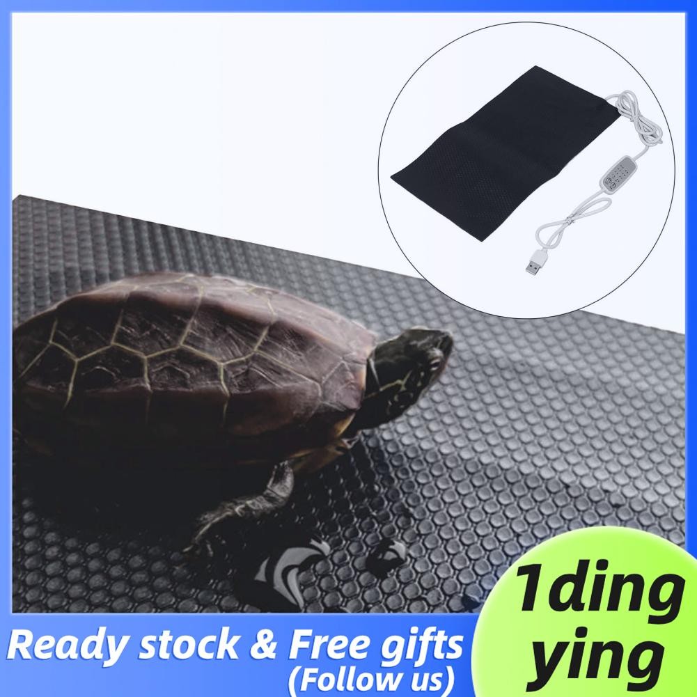 1dingying.th 1Dingying.TH DC5V อุณหภูมิควบคุมแผ่นทำความร้อน 4 เกียร์ USB เครื่องทำความร้อนไฟฟ้าไฟฟ้า