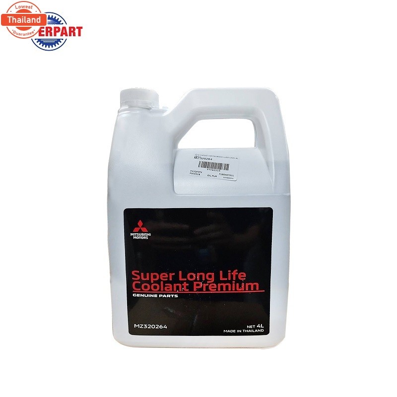 น้ำยาหม้อน้ำ/หล่อเย็น MITSUBISHI แท้ศูนย์ สีเขียว 1L,5L สีฟ้า 1L,4L MSC99060T,MSC99061T,MZ320263,MZ3