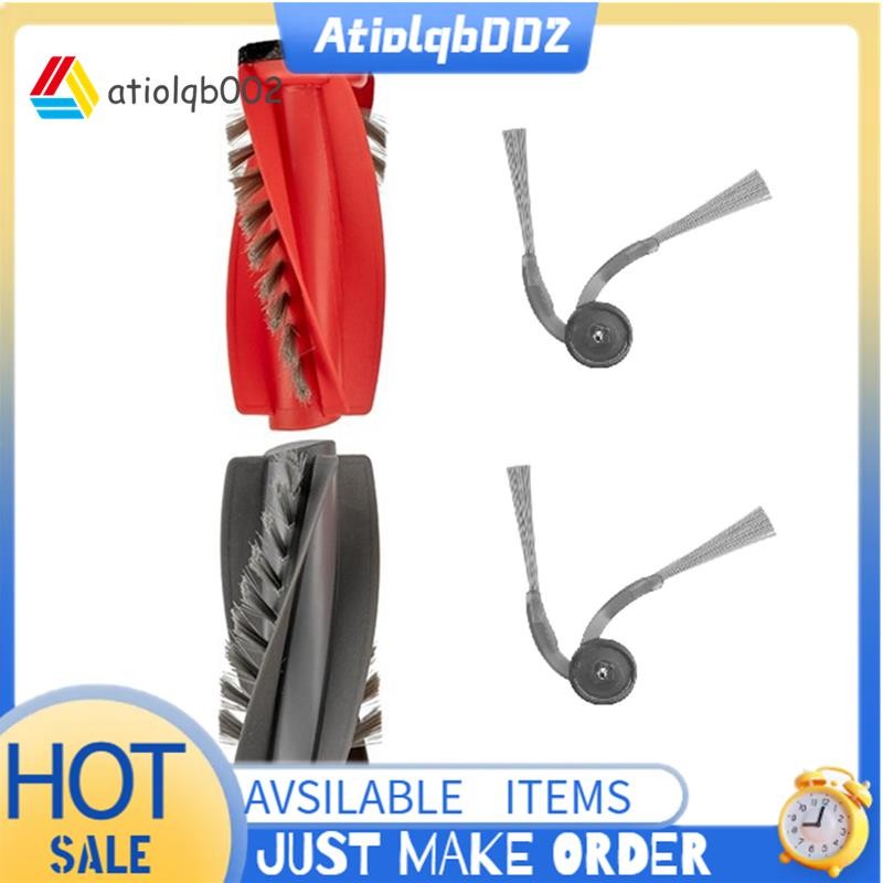 สําหรับ Qrevo 5AE/Qrevo C/Qrevo C Pro/Qrevo Curv 2 Pro อะไหล่แปรงด้านข้างแปรงหลักหุ่นยนต์เครื่องดูดฝ