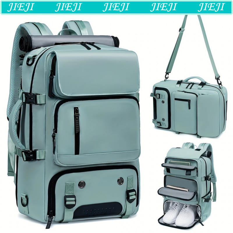 กระเป๋าเป้สะพายหลัง Outdoor，ดีไซน์ Unisex กันน้ำ，กระเป๋าความจุใหญ่พกพาสะดวก