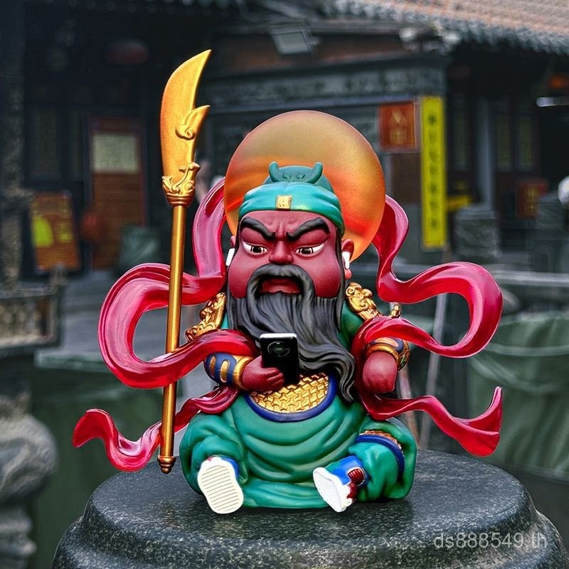 Lucky Seki รุ่น q Seki Second Master Hand-Made Hand-Made Guan Office NFC Seki Gongjun Shengdi หวย V8