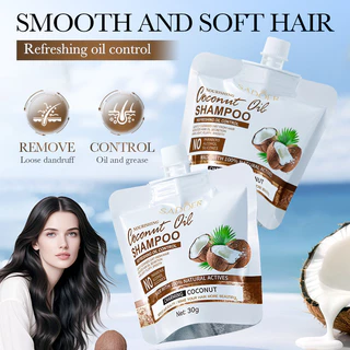 CMUSIC Coconut Oil HAIR MASK ทรีทเม้นท์ แชมพู เชื่อมแกนผม บำรุงผม ครีมนวดผม ตัวบูสแกนผม กู้ผมเสีย