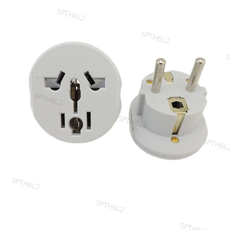 Au Uk Us To Eu Euro Kr ปลั๊กอะแดปเตอร์แปลงยุโรป Travel Ac ไฟฟ้าซ็อกเก็ตอะแดปเตอร์สําหรับออสเตรเลีย A
