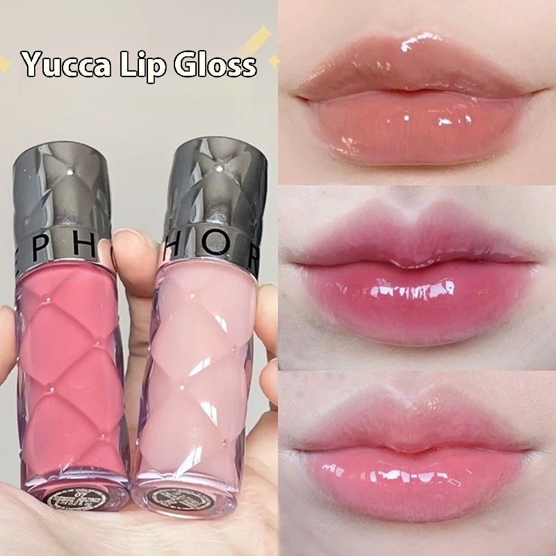 Sephora Lip Glaze Plump Lip Glaze Moisturizing Water Misty Lip Glaze 6ml