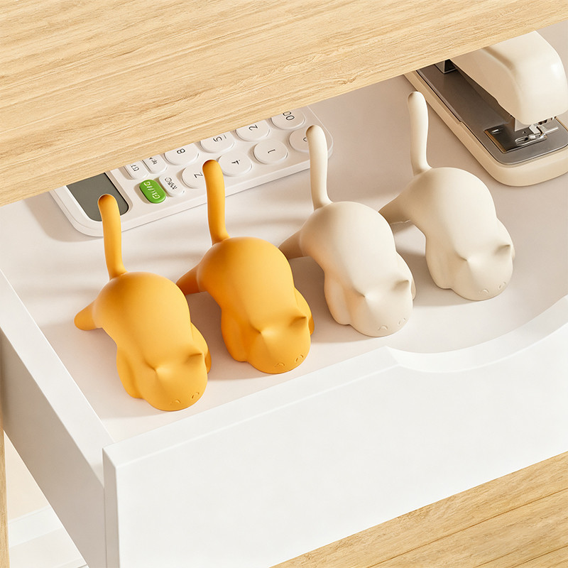 LAลูกแมวเดสก์ท็อปกระเป๋าเป้สะพายหลังตะขอด้านข้างมัลติฟังก์ชั่ไม่มีร่องรอยเจาะฟรี - รูปที่ 3