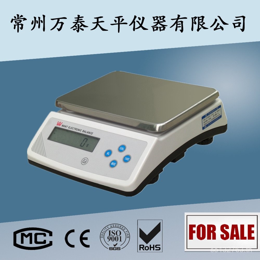 Balance Changzhou Electronics 0.1g Balance WT60001X/WANT WANT โรงงานขายตรง 6kg Electronic Scale AA5N