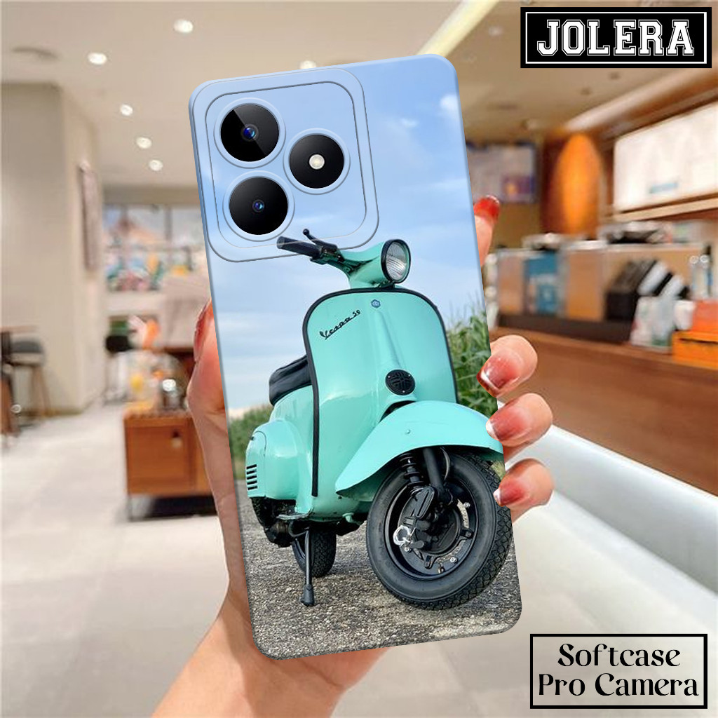 HP เคสโทรศัพท์ Realme C53 2023 ใหม่ล่าสุด - JOLERA - Realme C53 Phone Softcase - เคส Realme C53 - เค